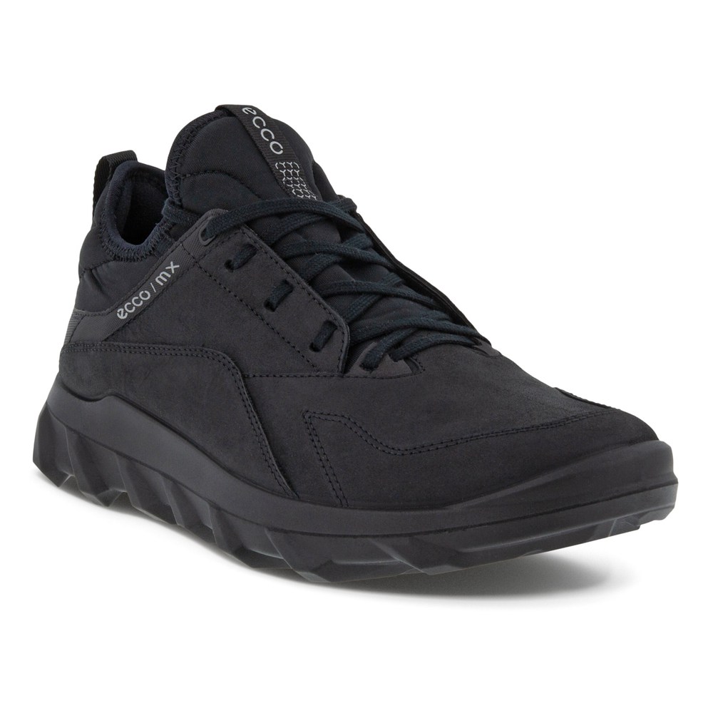 Tenis Outdoor Hombre - ECCO Mx Bajos - Negros - NOR275390